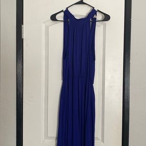 Royal blue jumpsuit